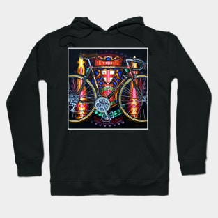 Hetchins Curly Bicycle Hoodie